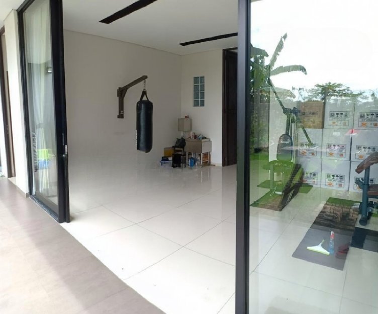 Rumah Modern Tropis Nyaman Cluster Premium KBP Bandung Barat