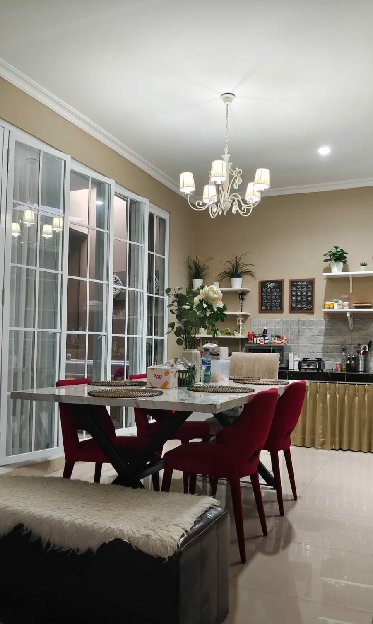 Rumah Terawat Semi Furnished Di Kemang Pratama 1 Bekasi Kota"Bebas Banjir"