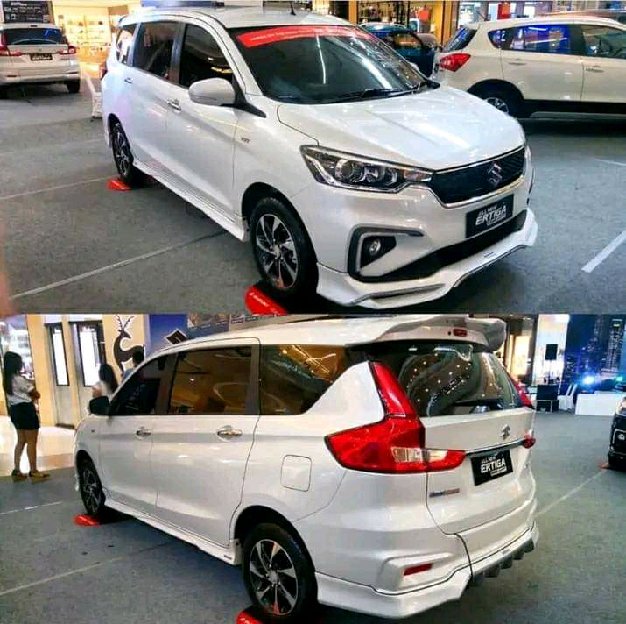 Suzuki All New Ertiga Hibryd