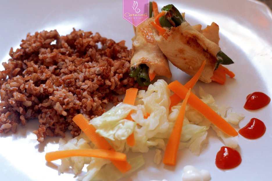 Healthy Catering Harian, Paket Lunch & Dinner, cocok untuk diet penyakit