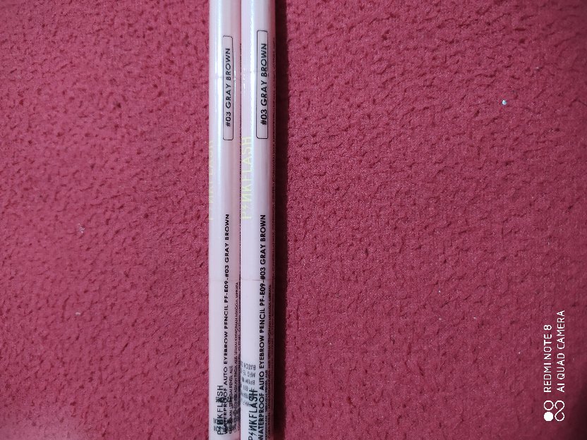 Pinkflash Eyebrow #03 Gray Brown & # 04 Natural Gray