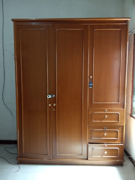 Jual Murah Lemari Pakaian Jati
