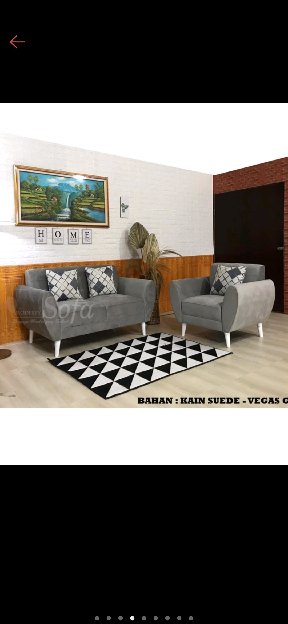 sofa retro morscoo 2+1