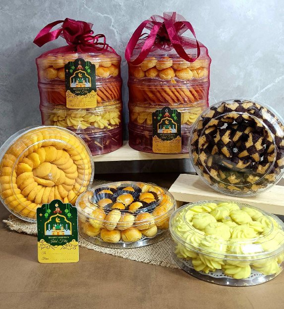 nastar paket 4 toples 