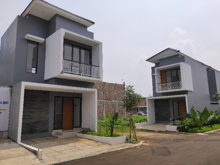 rumah siap huni 2 lantai dan gratis semua biaya di pamulang