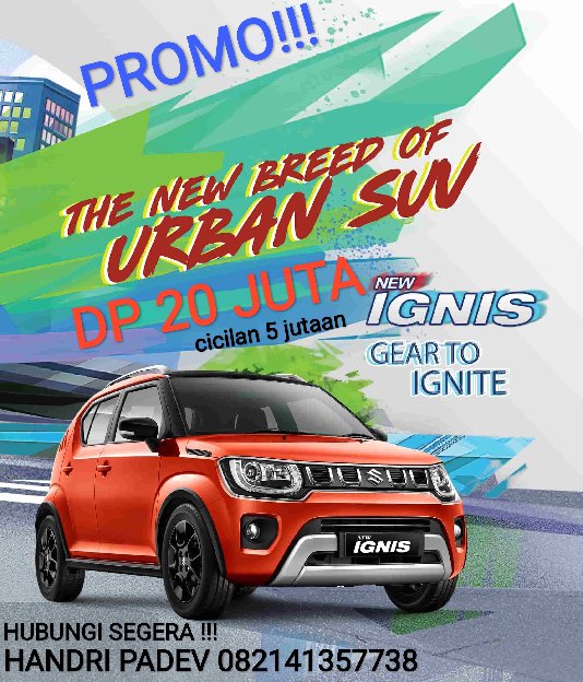 Promo Suzuki Mobil