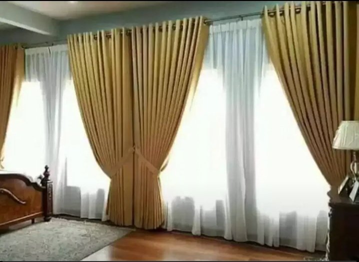 Gorden Hordeng Gordyn Custom | Rumah | RS | Apartment | 8 |