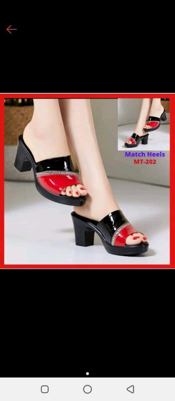 Sendal Heels 7 Cmcantikkecekerenkualitas Premiumukuran 36 - 40real Pictwa : 083871690001*Yuk Langsun