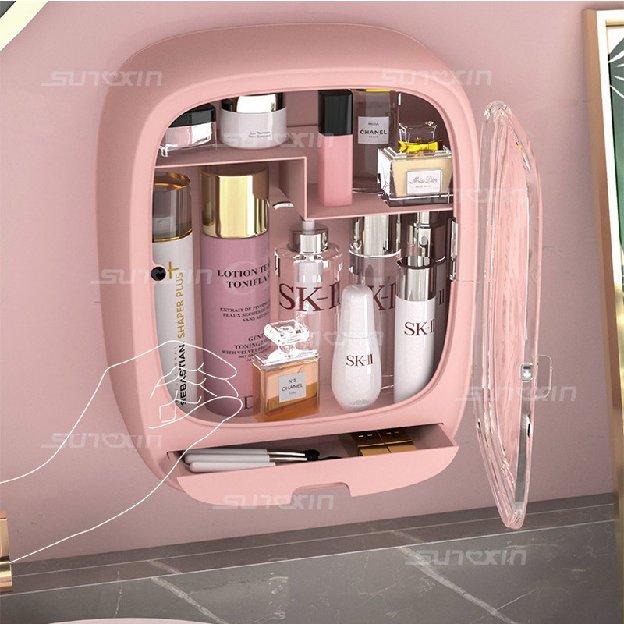 Rak Kosmetik Gantung-9122 / Rak Make Up / Rak Organizer Kosmetik / Box Storage