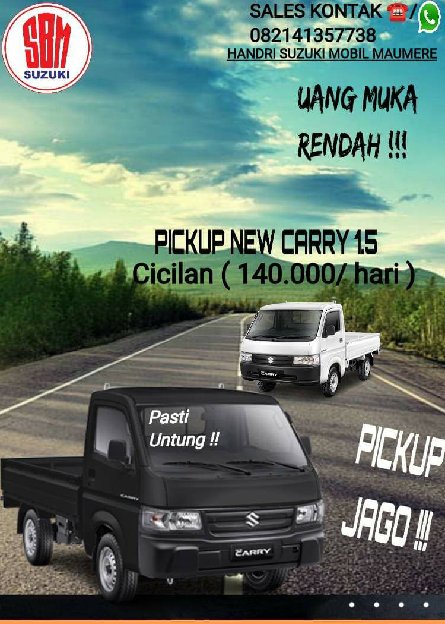 Promo akhir tahun.dari Suzuki mobil MAUMERE 