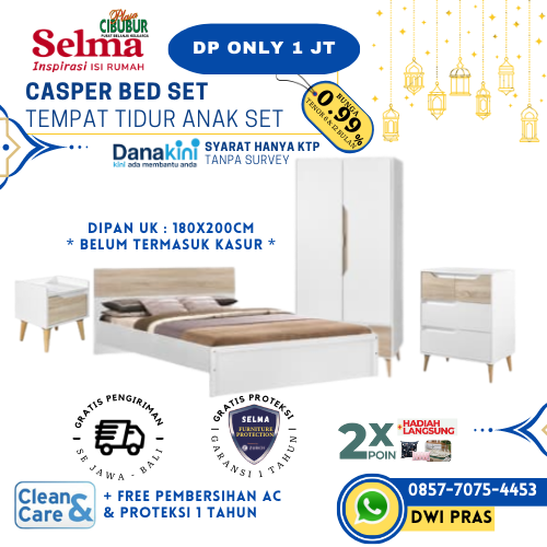 Tempat Tidur Set Ukuran King