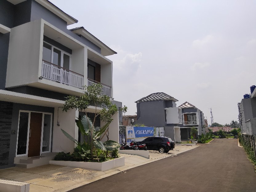 rumah siap huni 2 lantai dan gratis semua biaya di pamulang