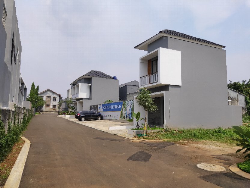 rumah siap huni 2 lantai dan gratis semua biaya di pamulang