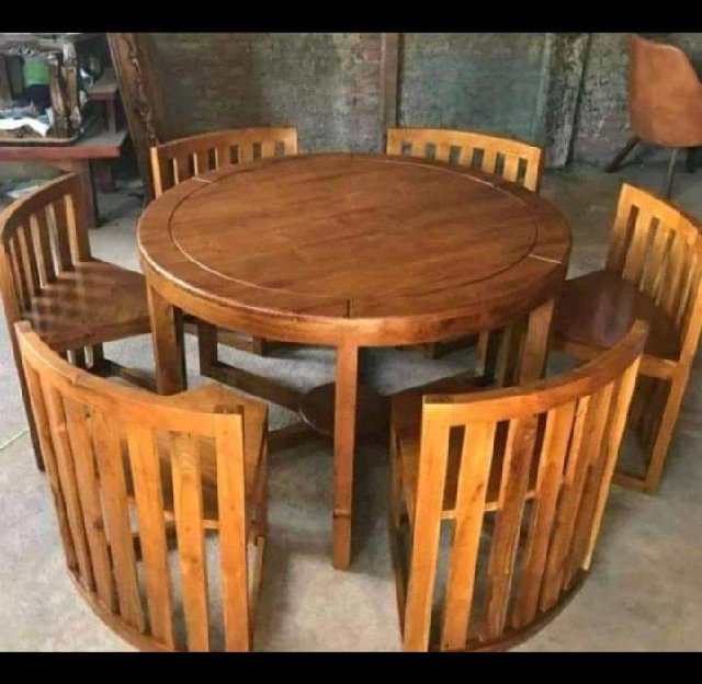 Set Meja Makan, Cafe