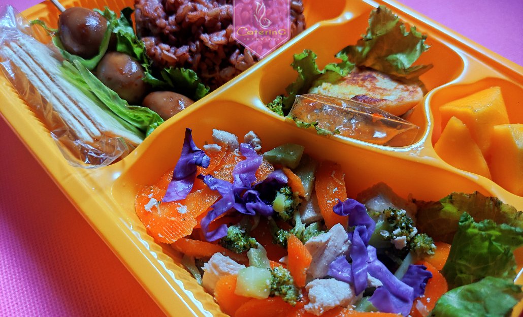 Healthy Catering Harian, Paket Lunch & Dinner, cocok untuk diet penyakit