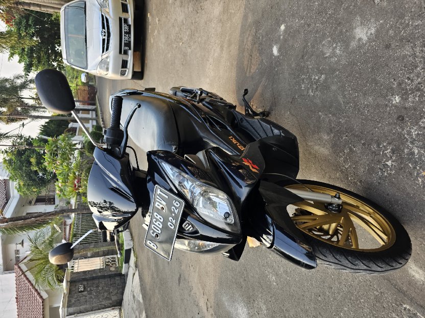 Suzuki Skywave Night Rider 2009