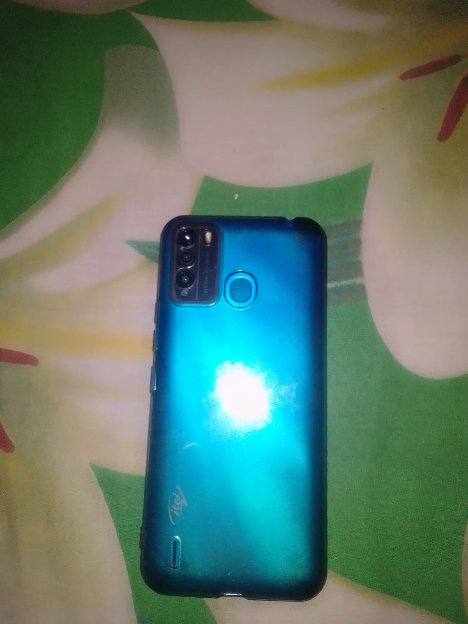 JUAL HP ITEL VISION 1 PRO 