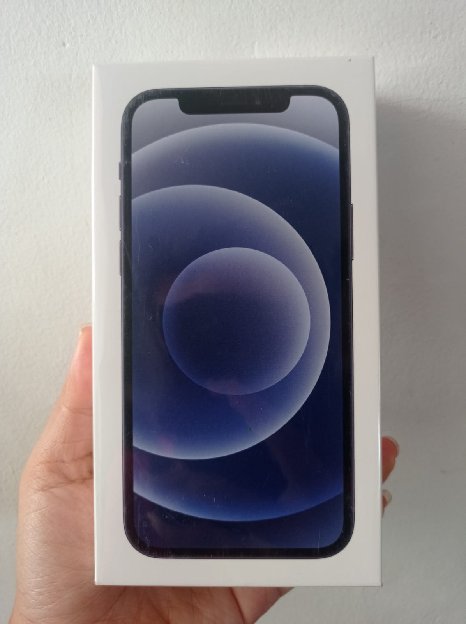 Iphone 12 Black 64gb Garansi Resmi