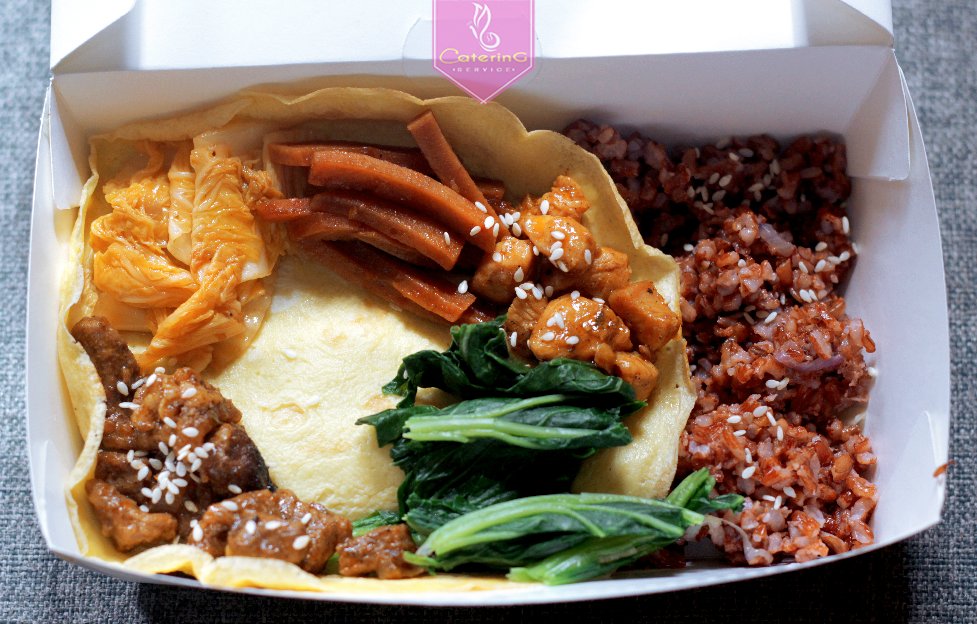 Healthy Catering Harian, Paket Lunch & Dinner, cocok untuk diet penyakit