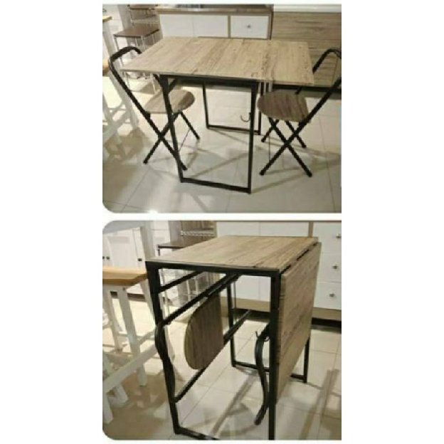 Meja Makan Lipat Minimalis 