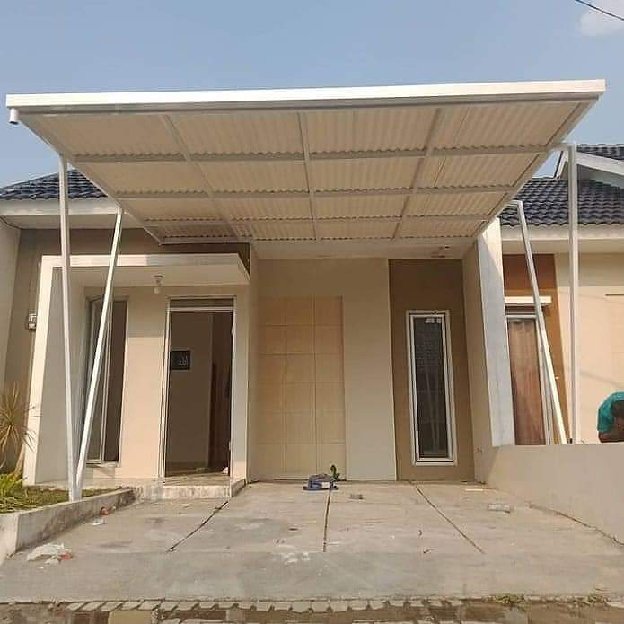 kanopi baja ringan 