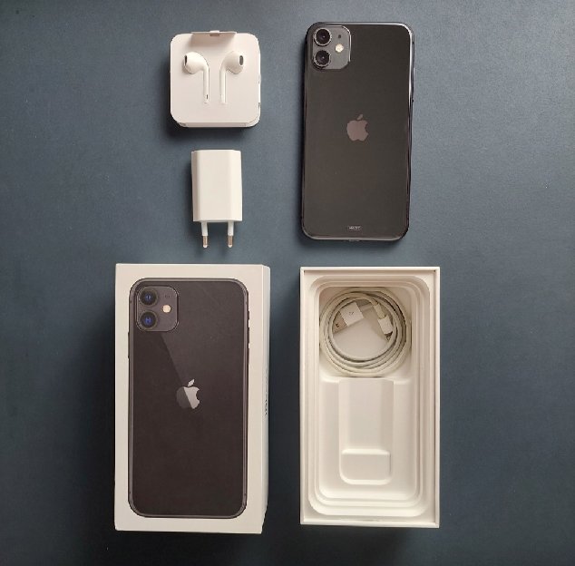 Iphone 11 Black 64gb Ex Garansi Resmi Ibox