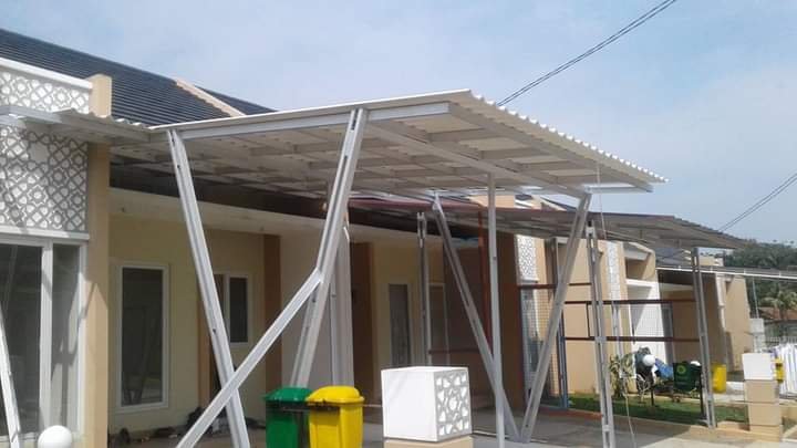 Kanopi Baja Ringan 