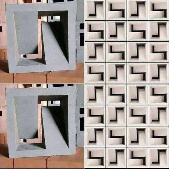 Roster Beton Minimalis Modern