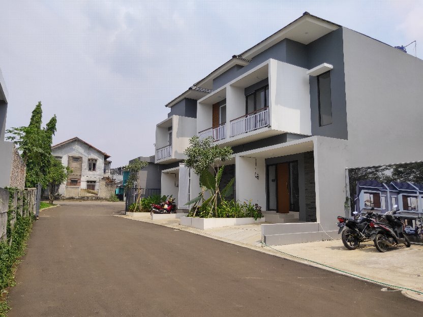rumah siap huni 2 lantai dan gratis semua biaya di pamulang
