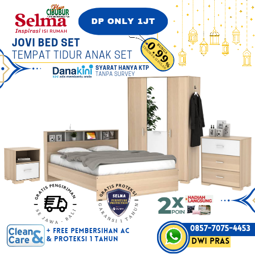 Tempat Tidur Anak Set 