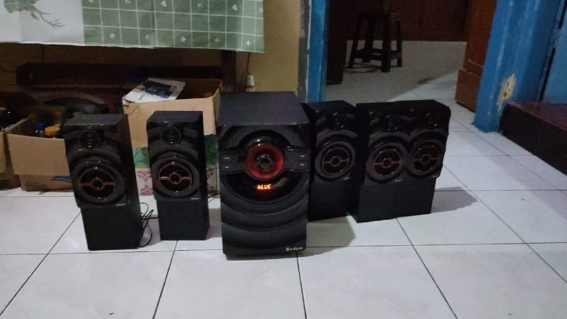 Home Theater 5.1 definision Speaker
