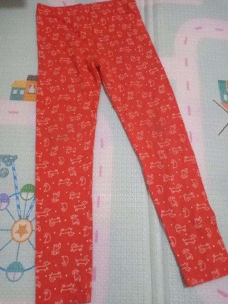 Preloved Legging Amak Motif Doggy