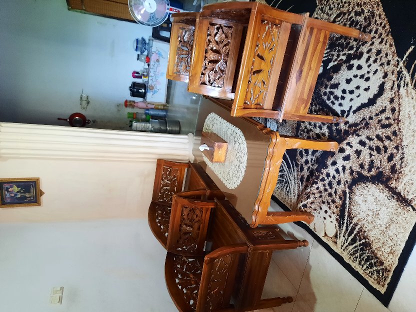 Kursi dan Meja Tamu Kayu Jati 