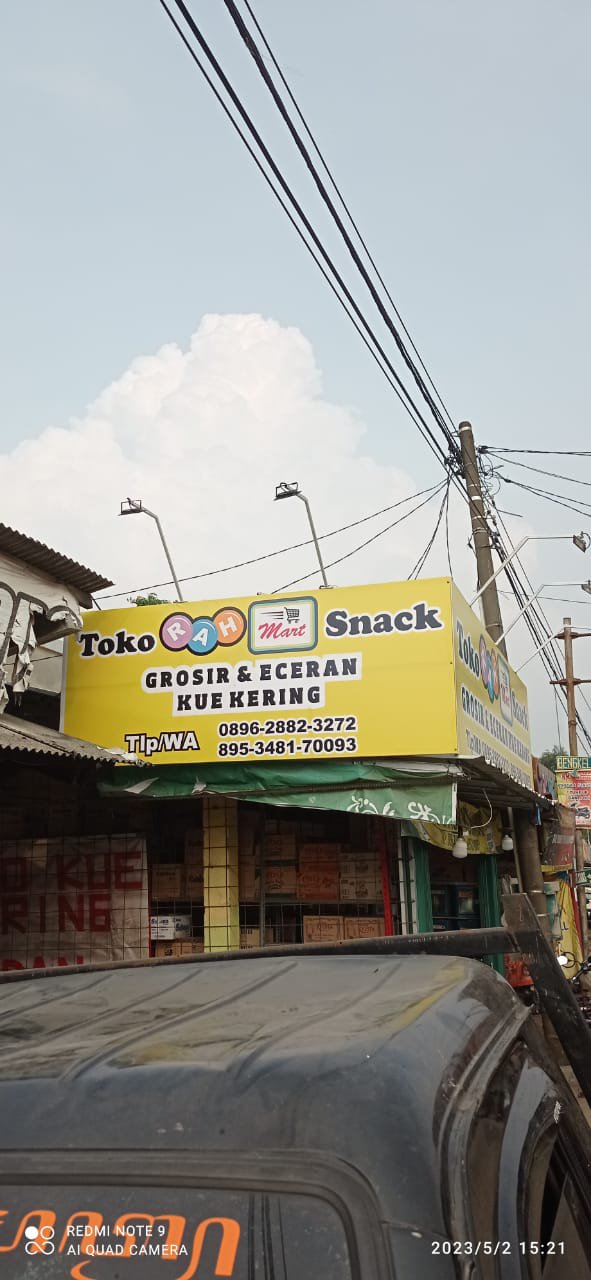 Neon Box , Huruf Timbul Dan Billboard
