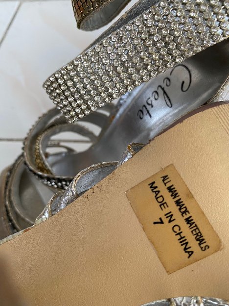 High Heels By Celeste Size 38