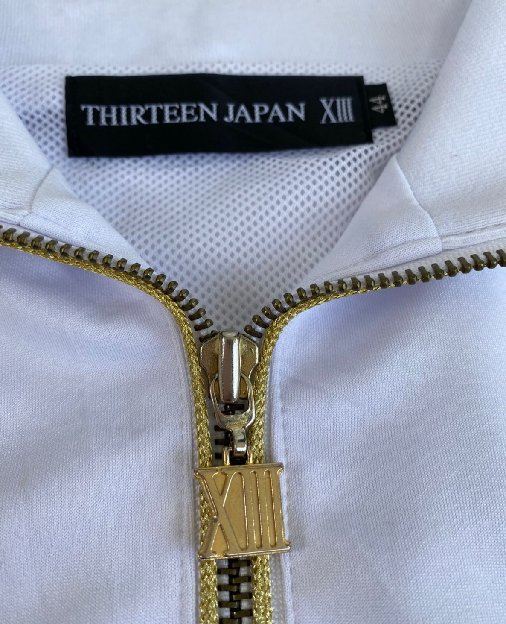 Jaket Varsity Baseball Thirteen Japan Full Tag Original