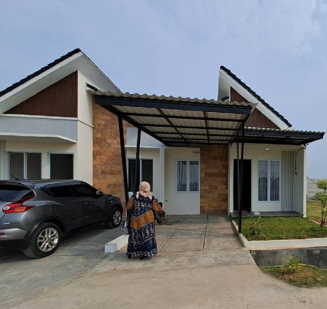 Rumah Smart Living One Gate System Cukup 3 Jt All In Di Bekasi Utara