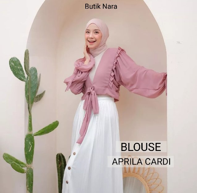 Blouse Apprila Cardi Premium