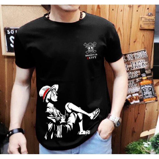 Kaos Pria Kaos Distro Luff