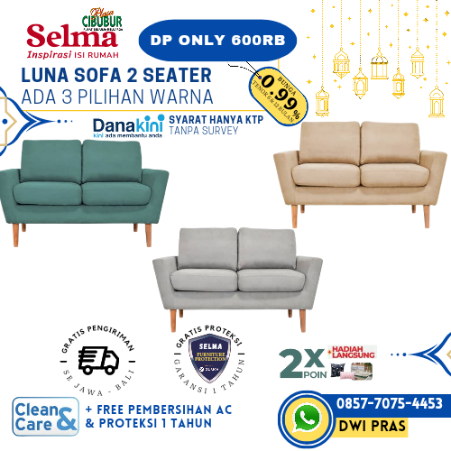 Sofa 2 Seater 