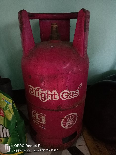 Gas Elpiji Britshgas 5,5 Kg