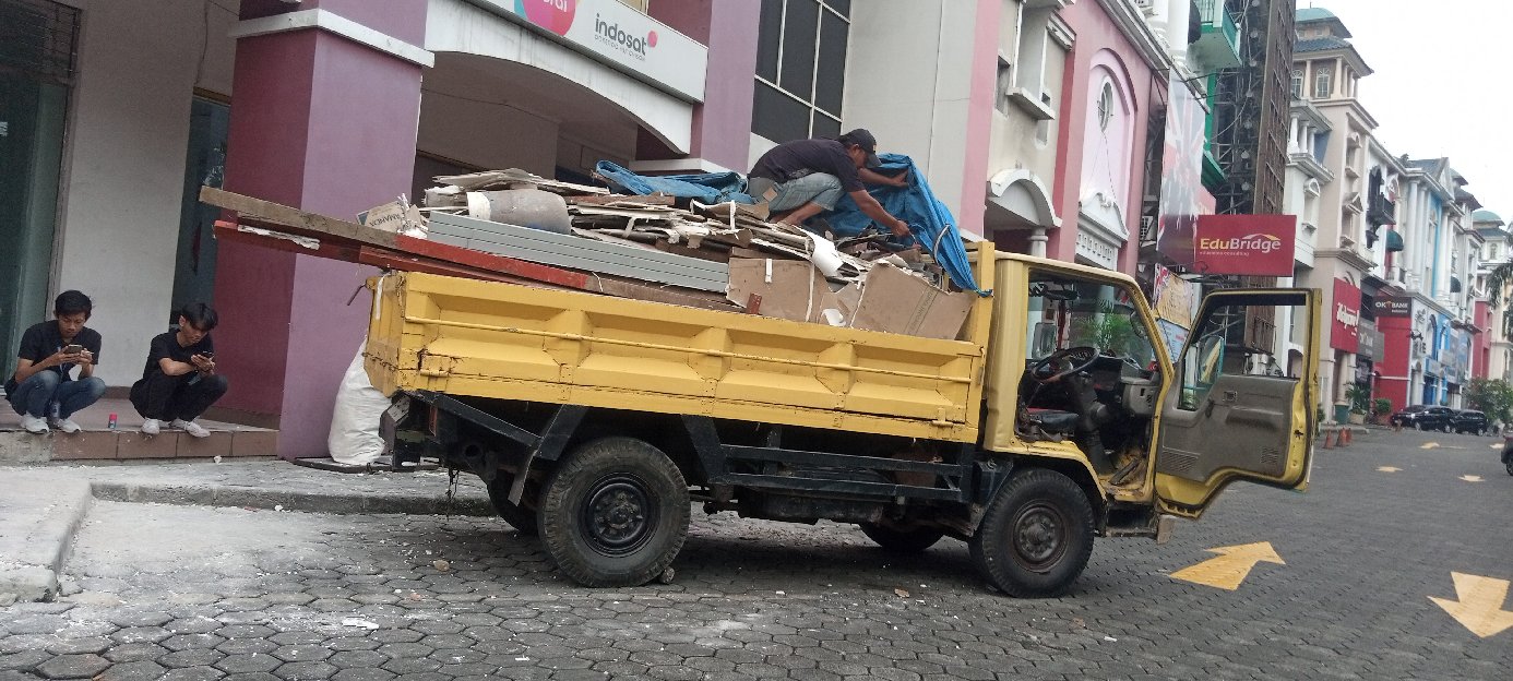 Buang Puing/Sampah 