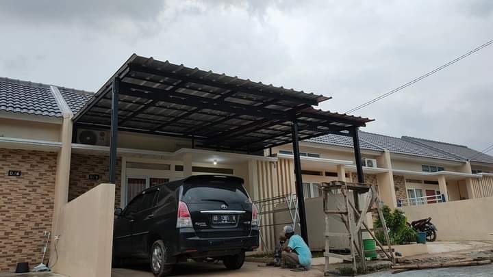 Kanopi Baja Ringan Anti Karat 