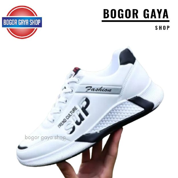 Sepatu Sneakers Pria Wanita Sport Sup