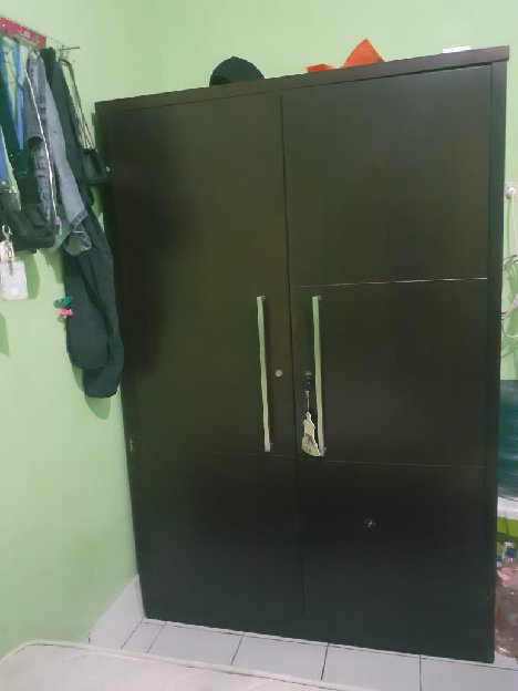 Set Lemari Kasur Kaca Rias 