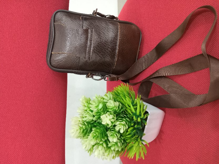 Sling bag mini kulit asli no brand