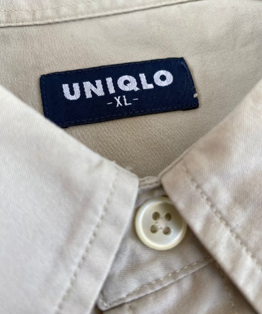 Kemeja Uniqlo Lengan Pendek Original