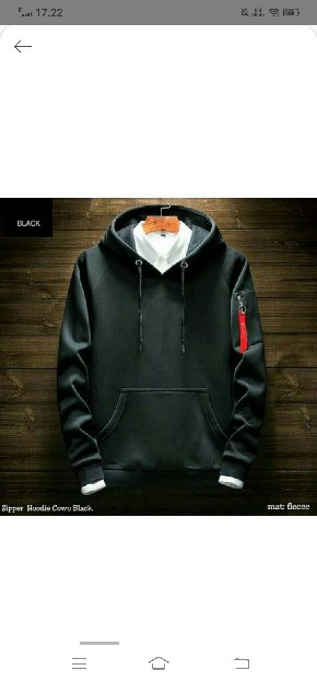 Rrc Sweater Hoodie Hand Ziper