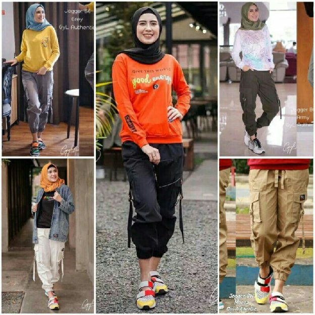 Celana  Joger Wanita