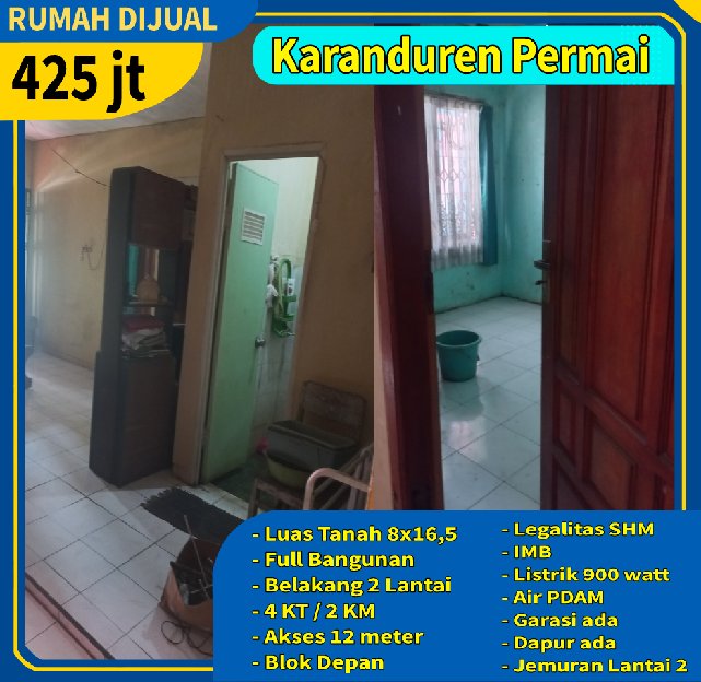 Rumah Kdp Malang Pakisaji